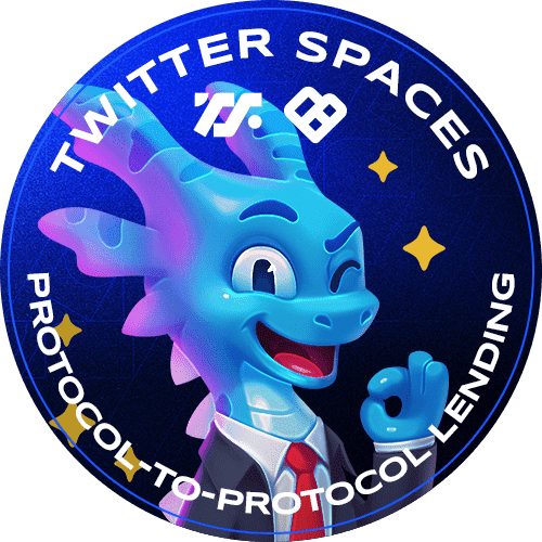 TrueFi Twitter Spaces with Perpetual Protocol POAP image