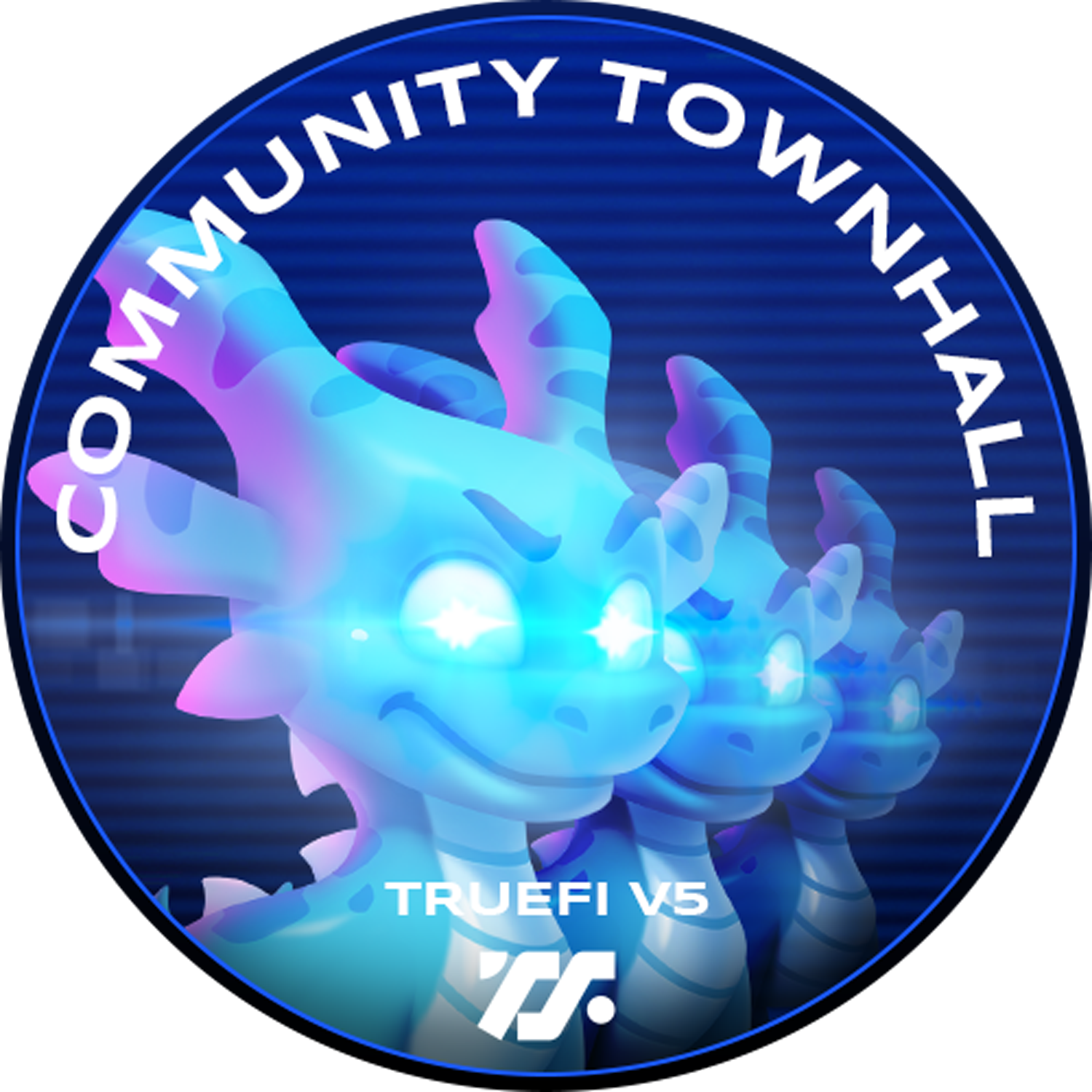 TrueFi V5 Community TownHall POAP image