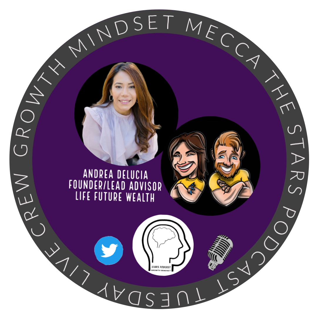 Tuesday Live Crew with The Stars Podcast: Growth Mindset Mecca 10-18-2022  POAP image