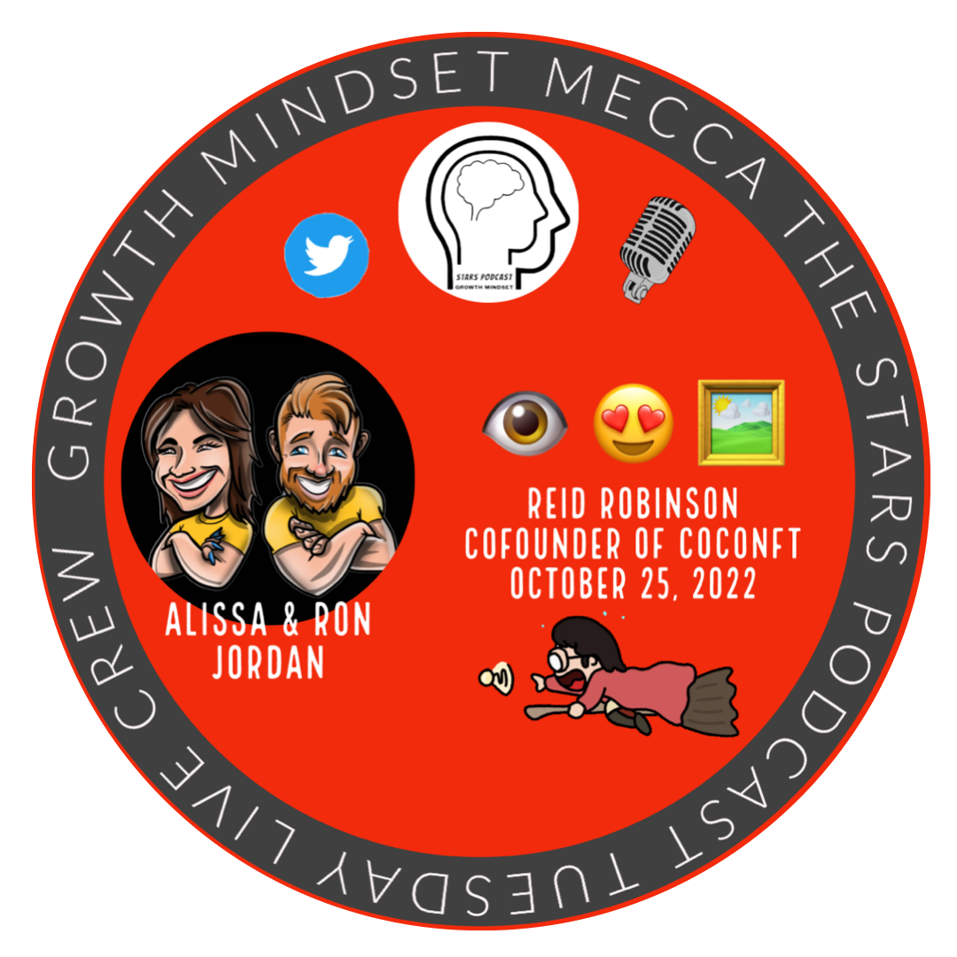 Tuesday Live Crew with The Stars Podcast: Growth Mindset Mecca 10-25-2022 POAP image