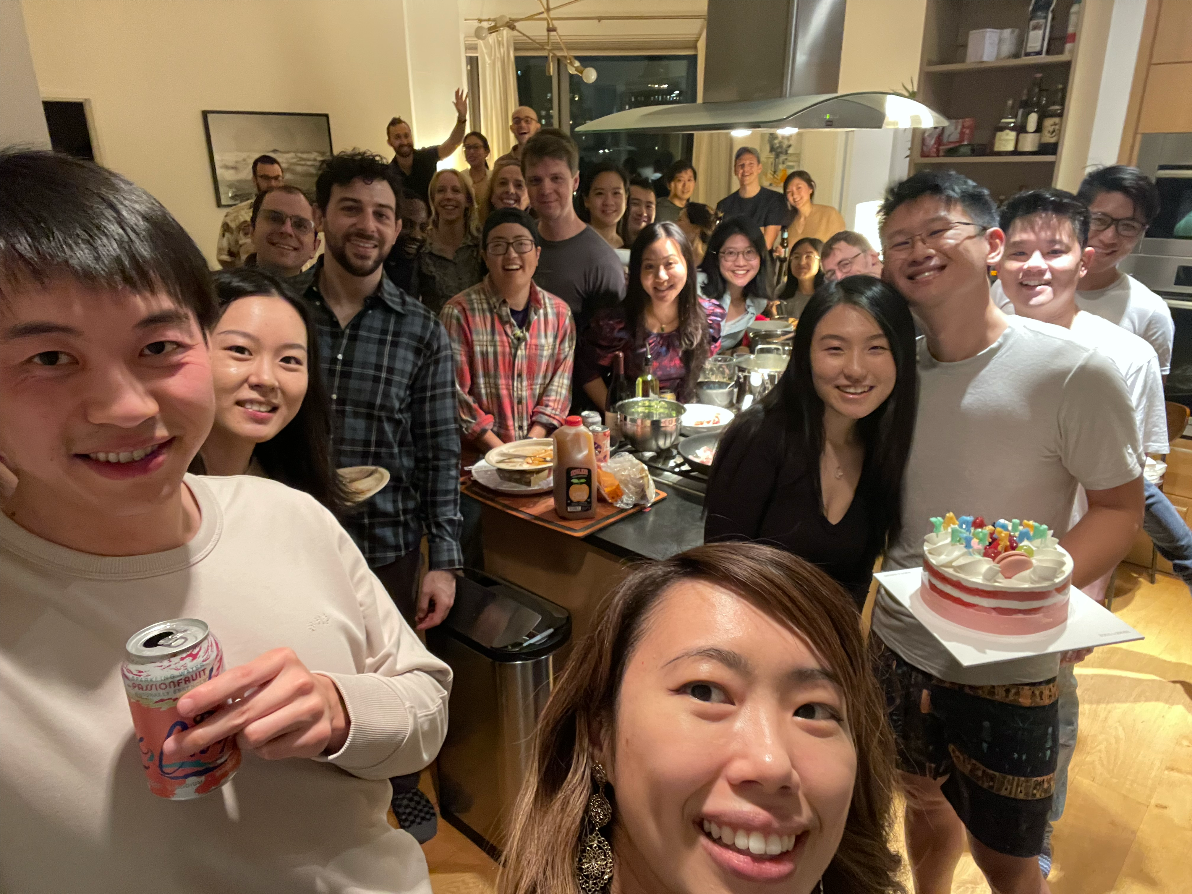 Turducken Friendsgiving! POAP image