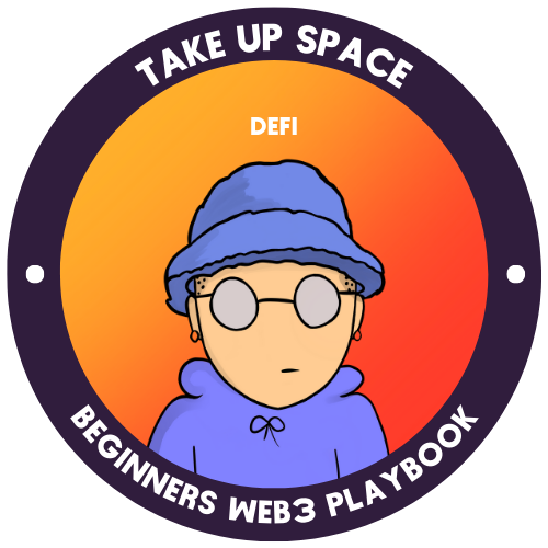 TUS Beginners Web3 Playbook - DeFi Session POAP image