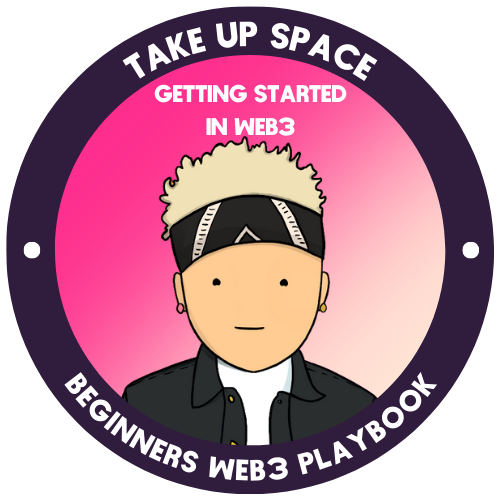 TUS Beginners Web3 Playbook - Getting Started In Web3 Session POAP image
