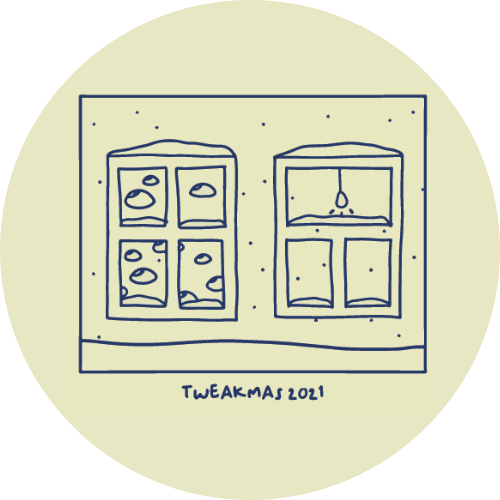 Tweakmas 2021 POAP image