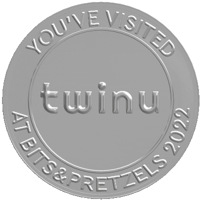 twinu at Bits&Pretzels 2022 in Munich POAP image