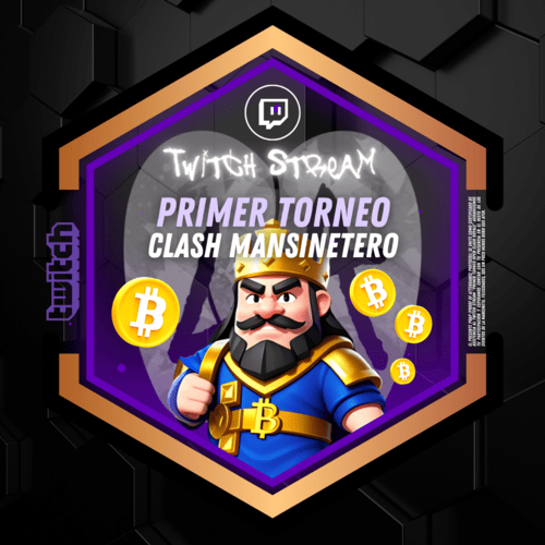 Twitch Stream Primer Torneo Clash Mansinetero POAP image