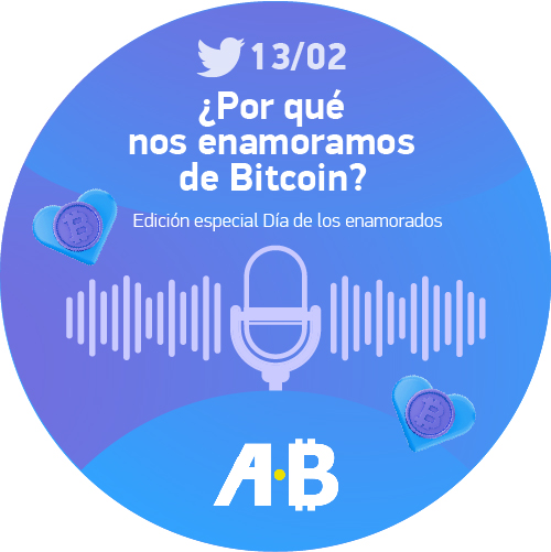 Twitter Space de la ONG Bitcoin Argentina sobre "¿Por qué nos enamoramos de Bitcoin?" POAP image