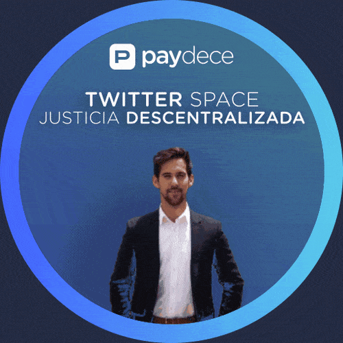 Twitter space: Kleros - paydece POAP image