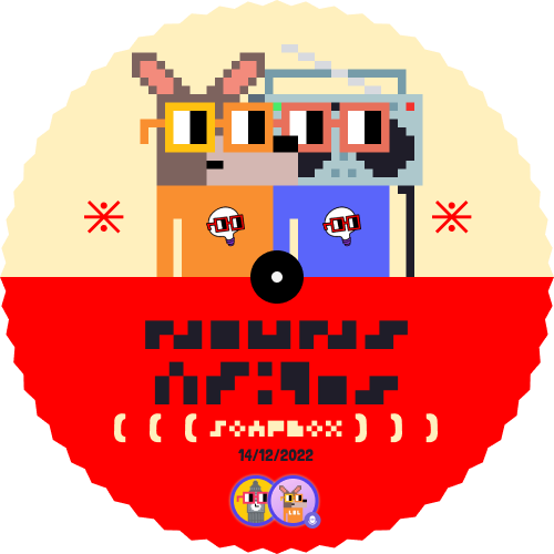 Twitter Space semanal de NounsAmigos - Episodio 9 POAP image