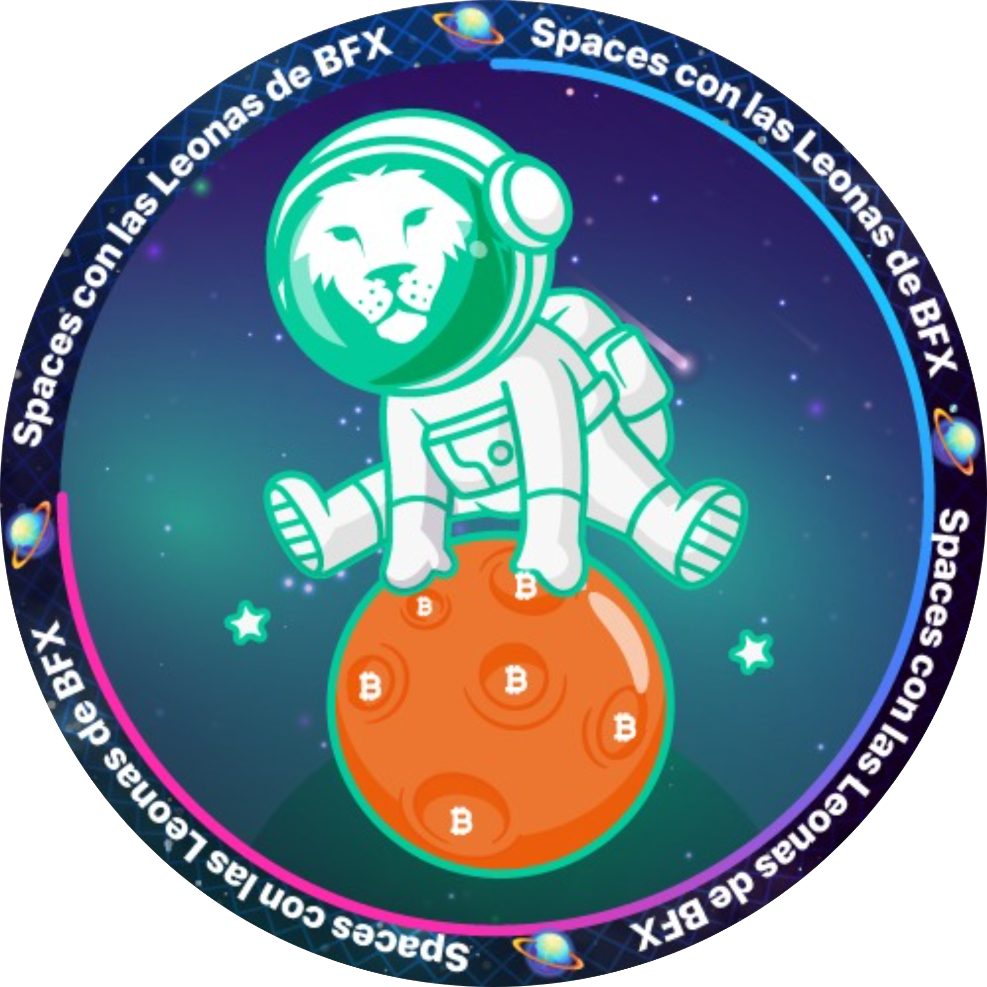 Twitter Spaces #9 - BFXLeos - Febrero 2023 POAP image