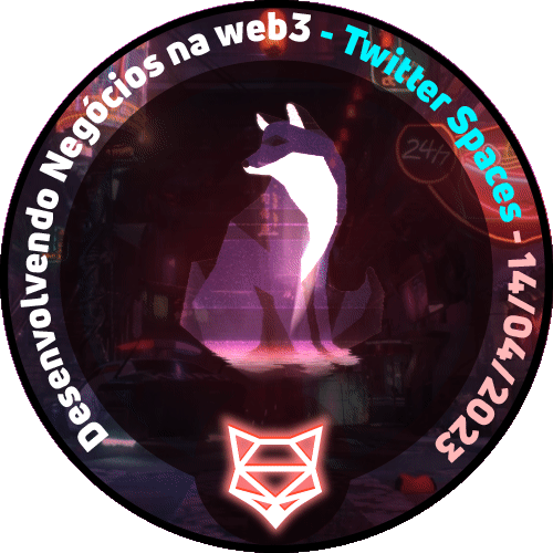 Twitter Spaces da Shape Shift DAO BR - Desenvolvendo Negócios na web3 POAP image