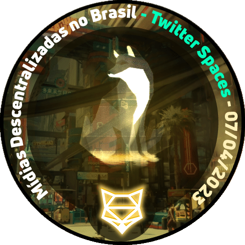 Twitter Spaces da Shape Shift DAO BR - Mídias descentralizadas no Brasil POAP image