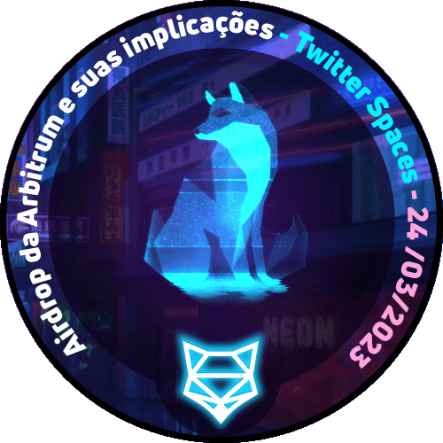Twitter Spaces da Shape Shift DAO BR: O futuro da Arbitrum POAP image