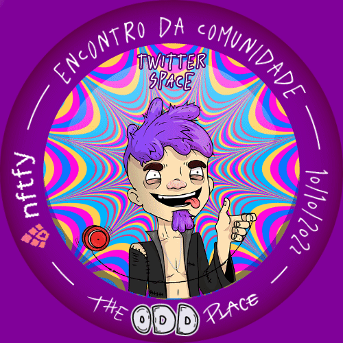 Twitter Spaces - Nftfy vs. The Odd Place  POAP image