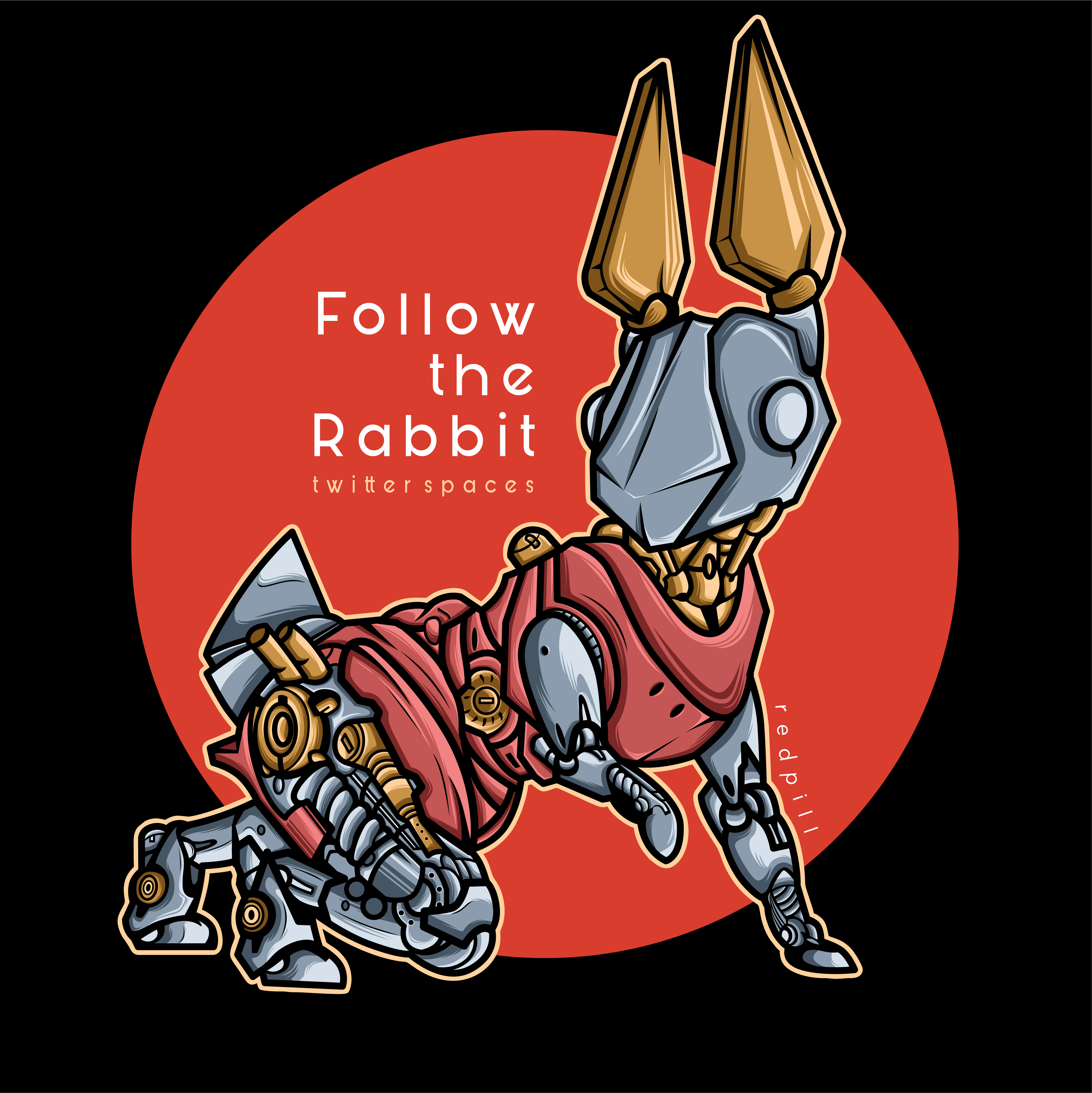 Twitter Spaces Redpill POAP image