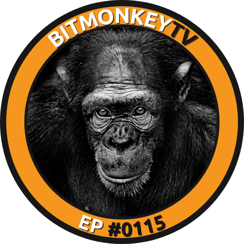 Two Bananas 🤓 Non-Fungible Token Friday 📺 BitmonkeyTV #0115 🐵 POAP image