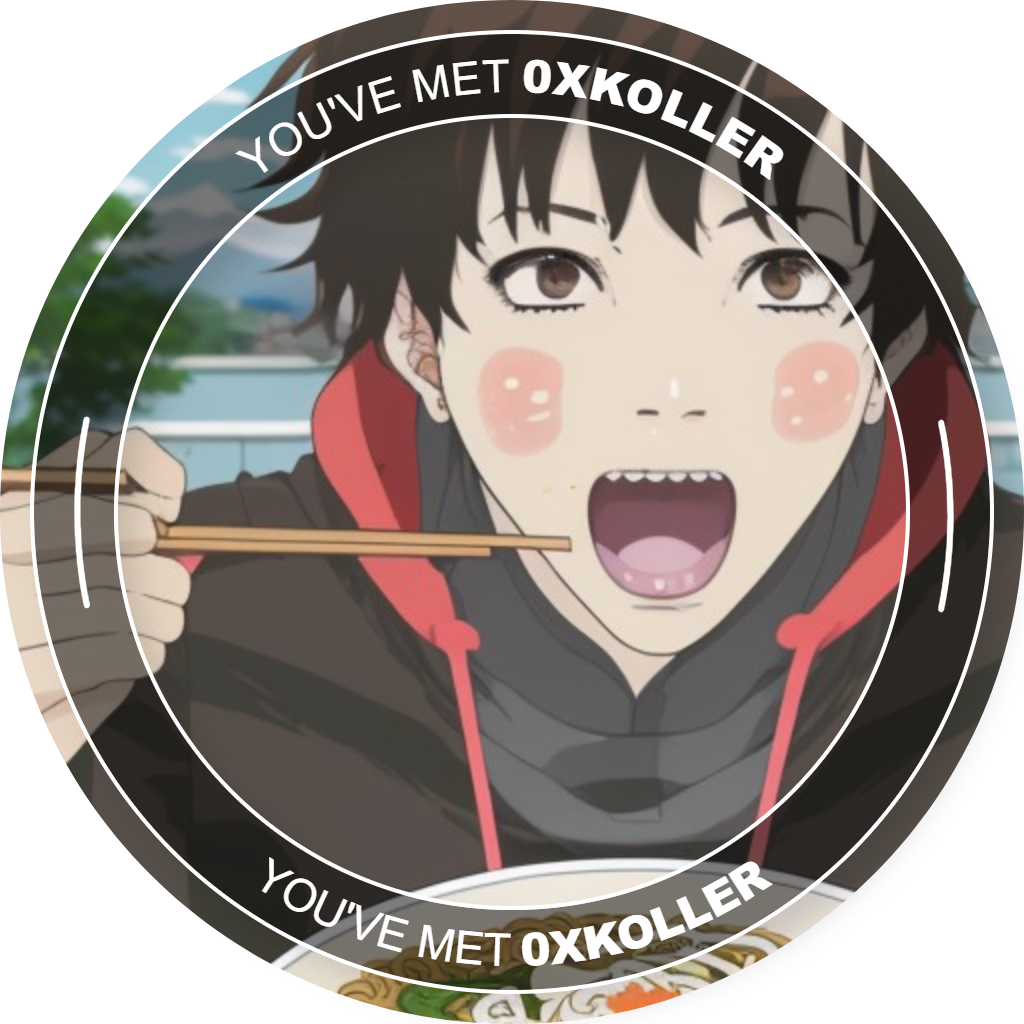 U met 0xKoller in 2023 POAP image