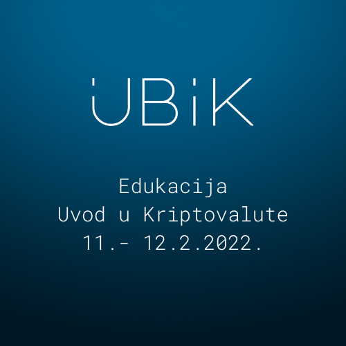 UBIK - Edukacija Uvod u Kriptovalute 2022 POAP image