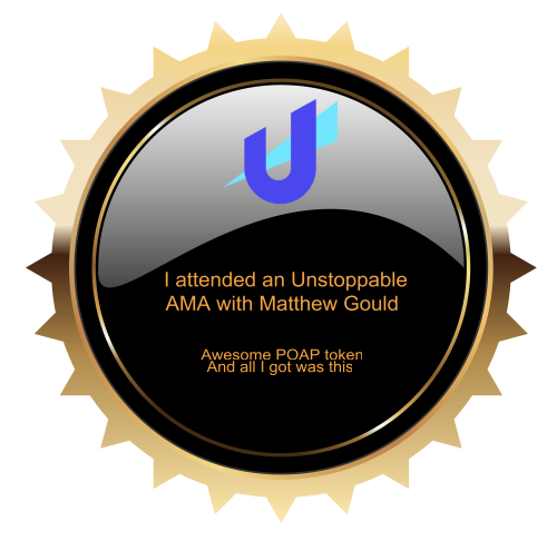 UD test POAP POAP image