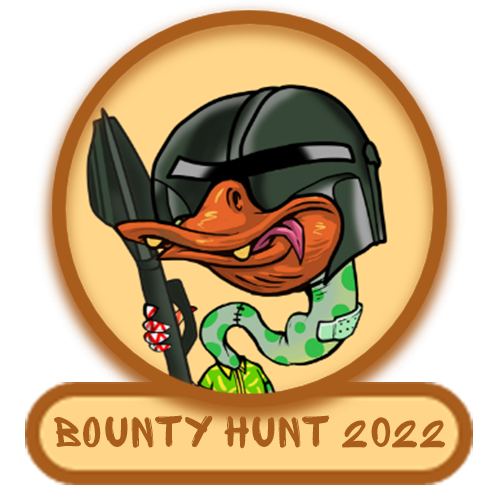 UglyDuckwtf - Bounty Hunt 2022 POAP image