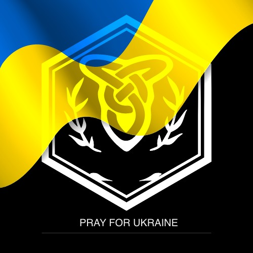 Ukraine donation NFT of HAKUTO. POAP image