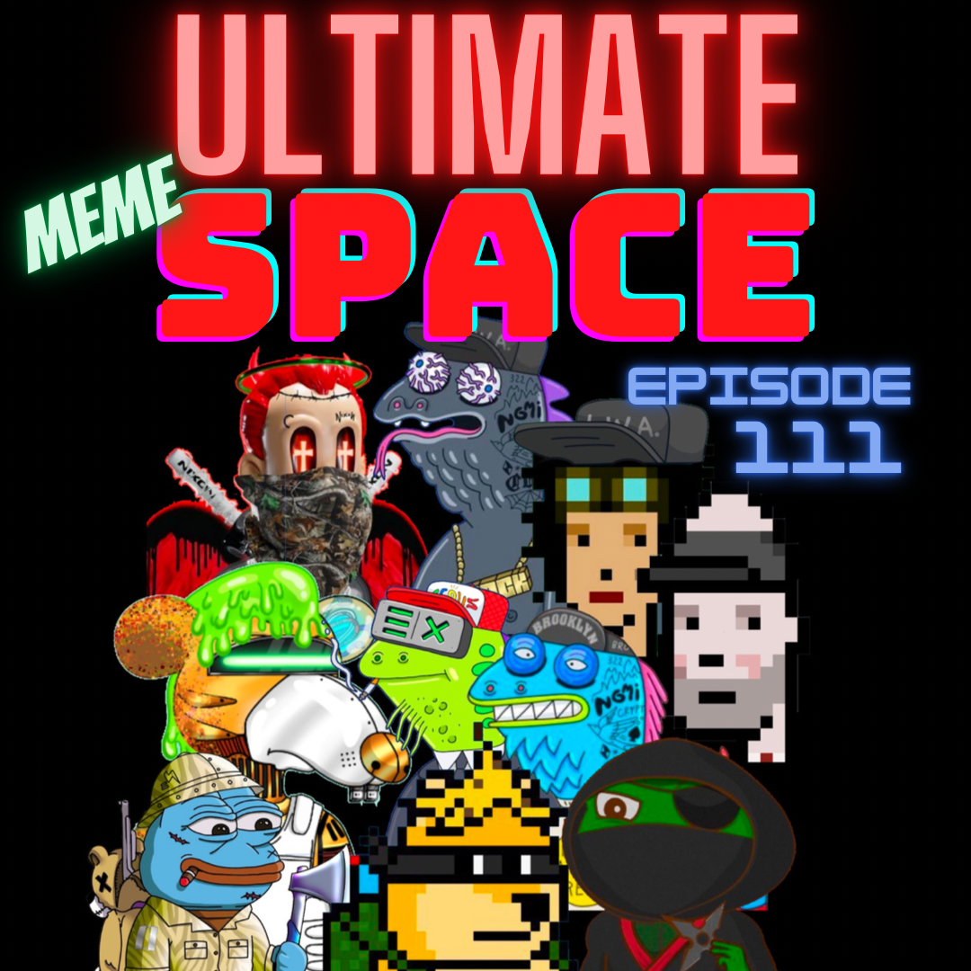 Ultimate Meme Space #2 POAP image