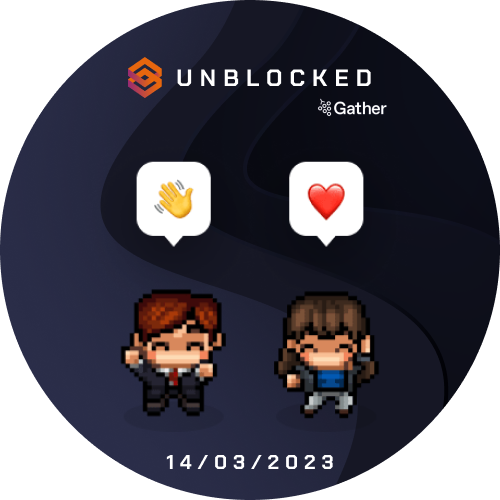 UNBLOCKED X GATHER 🗼 POAP image
