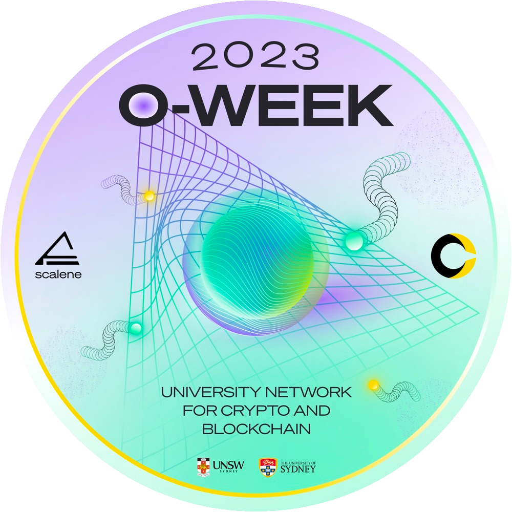UNCB 2023 O-Week POAP image