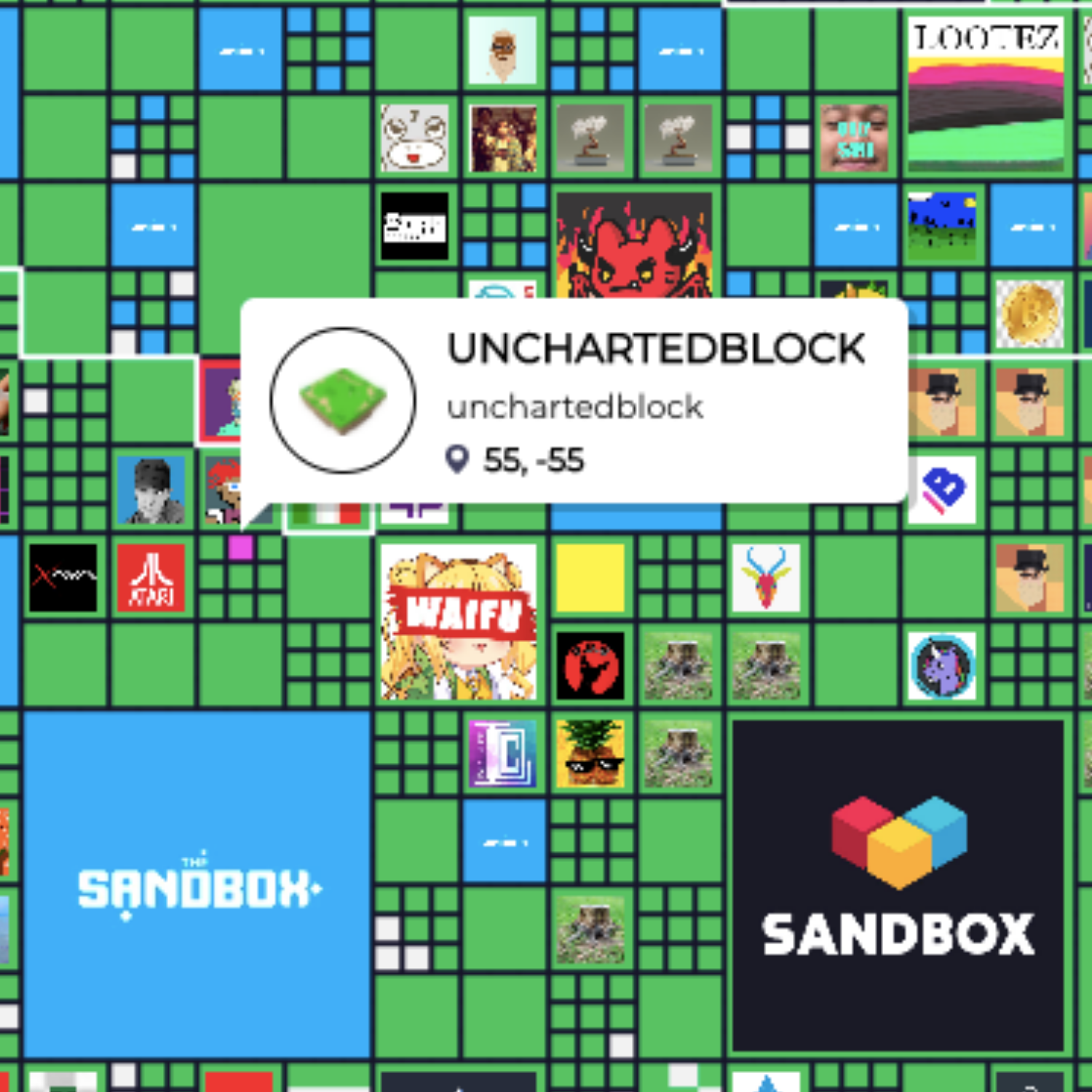 unchartedblock POAP image