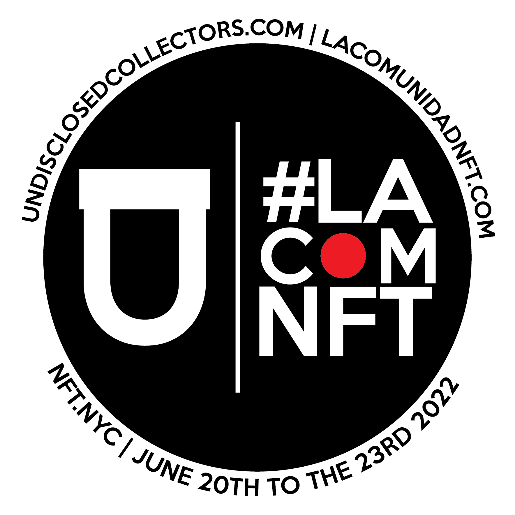 Undisclosed Collectors and LaComunidadNFT at NFT NYC POAP image