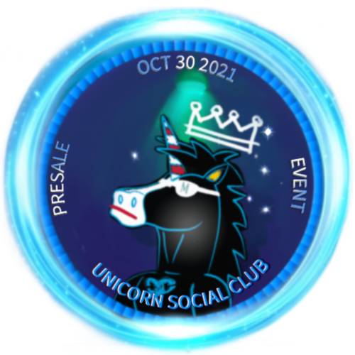 Unicorn Social Club Presales announcement POAP image