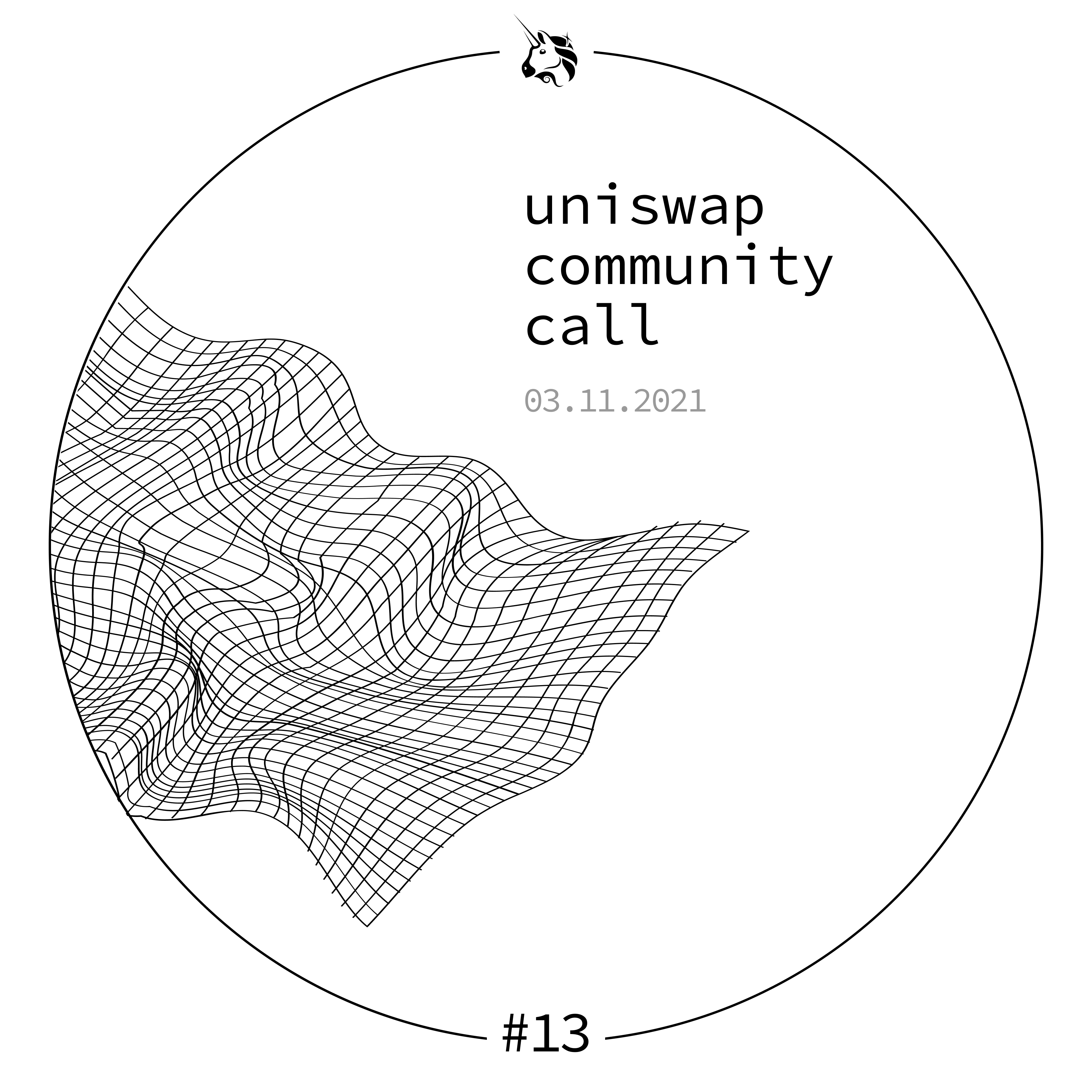 Uniswap Community Call #13 POAP image