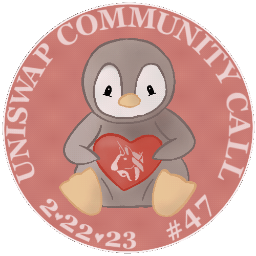 Uniswap Community Call #47 POAP image