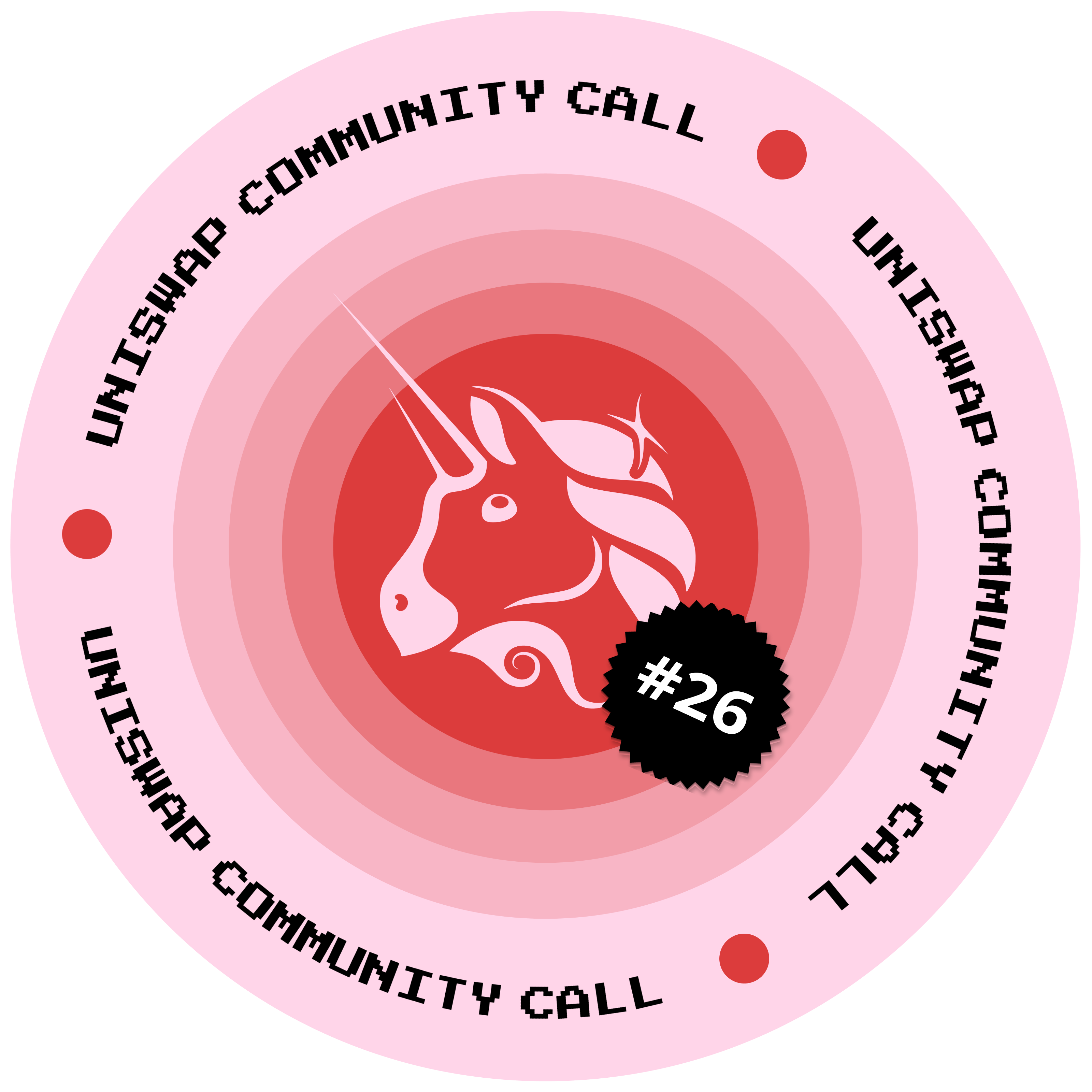 Uniswap Community Call #26 POAP image