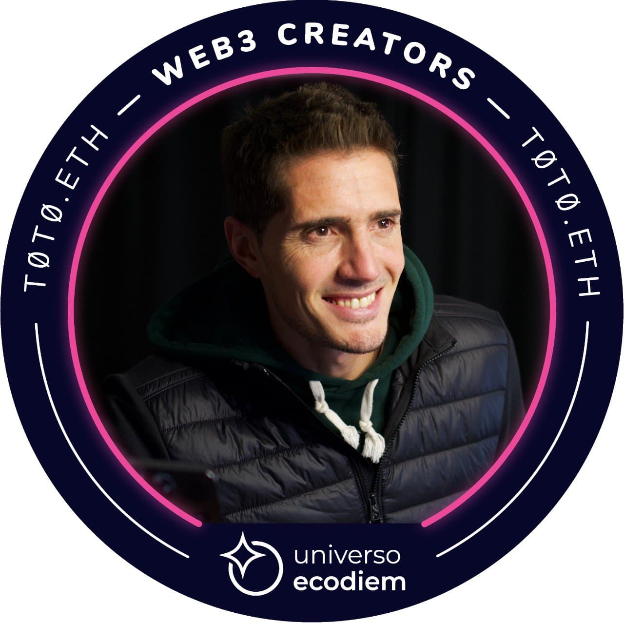Universo Ecodiem - Web3 Creators: t0t0.eth POAP image
