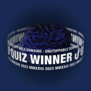 Unstoppable Quiz Winner 2023 POAP image