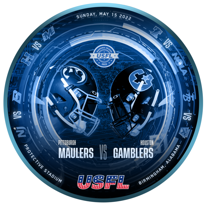 USFL - Week 5 - Game 20 - Pittsburgh Maulers vs Houston Gamblers POAP image