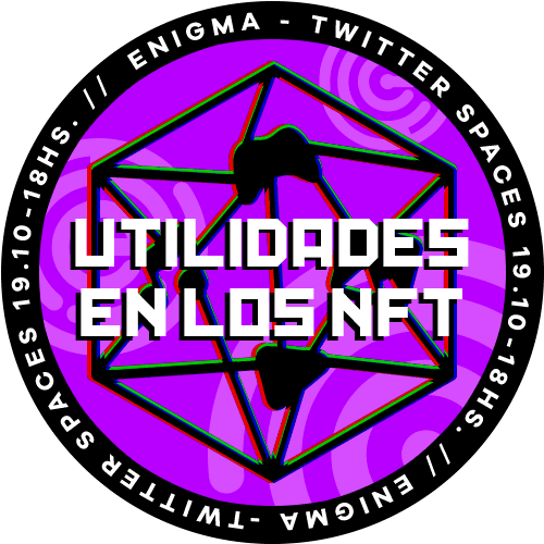 Utilidades en los NFT - ENIGMA POAP image