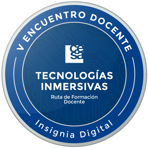 V Encuentro Docente. el CESA es futuro. Disruptivo, innovador y digital. POAP image