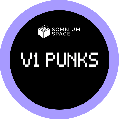V1 Punks Somnium Space POAP image