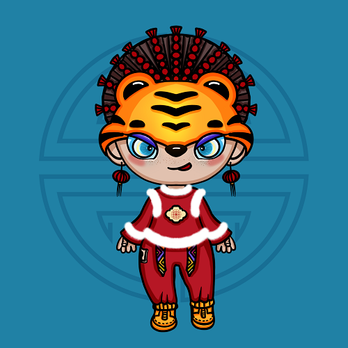 Valentine's Day-Male POAP image