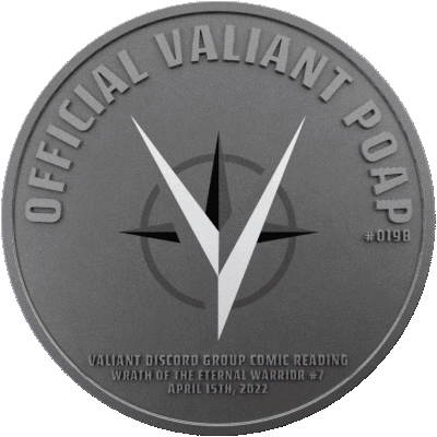  Valiant Discord - Group Comic Reading - April 15th, 2022 - #019B POAP image