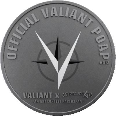 Valiant x CryptomonKeys - Fan Art Contest - #012 POAP image