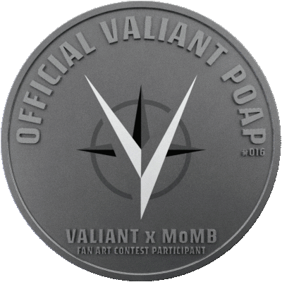 Valiant x MoMB Collab Fan Art Contest - #016 POAP image
