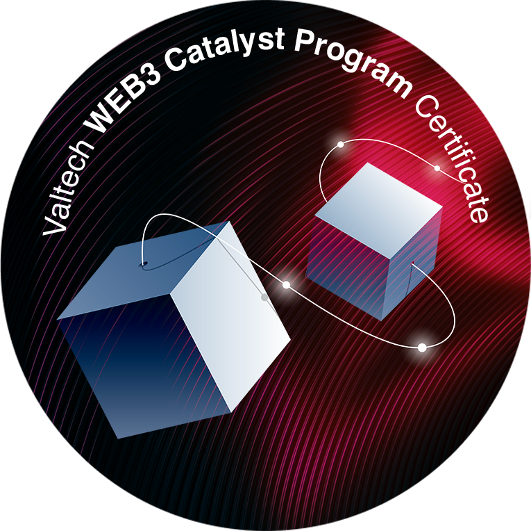Valtech WEB3 Catalyst Program Certificate 2023 POAP image