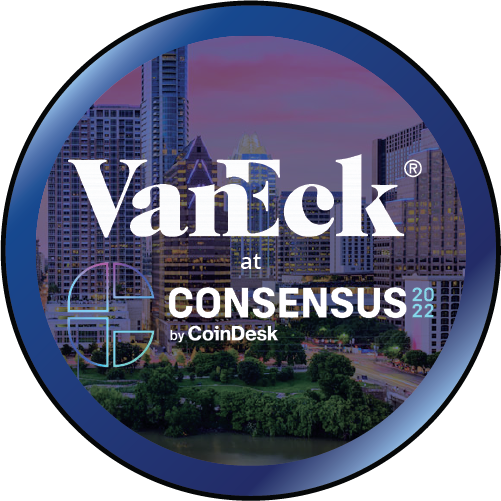 VanEck at Consensus 2022 POAP image
