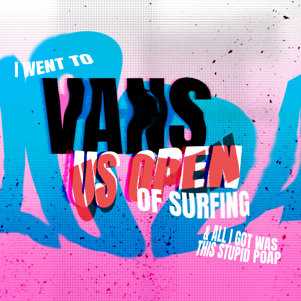 Vans US Open 2024 POAP image