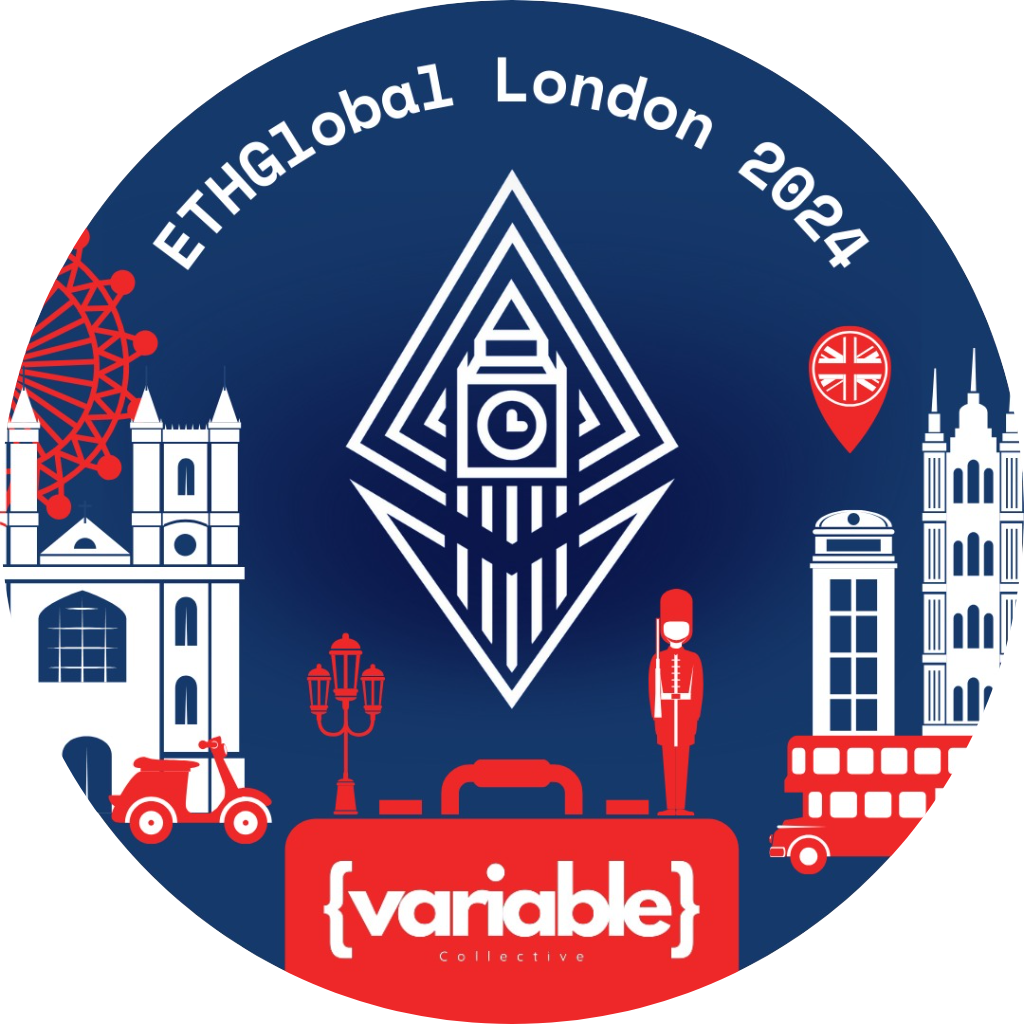 Variable Collective x ETHGlobal London POAP image