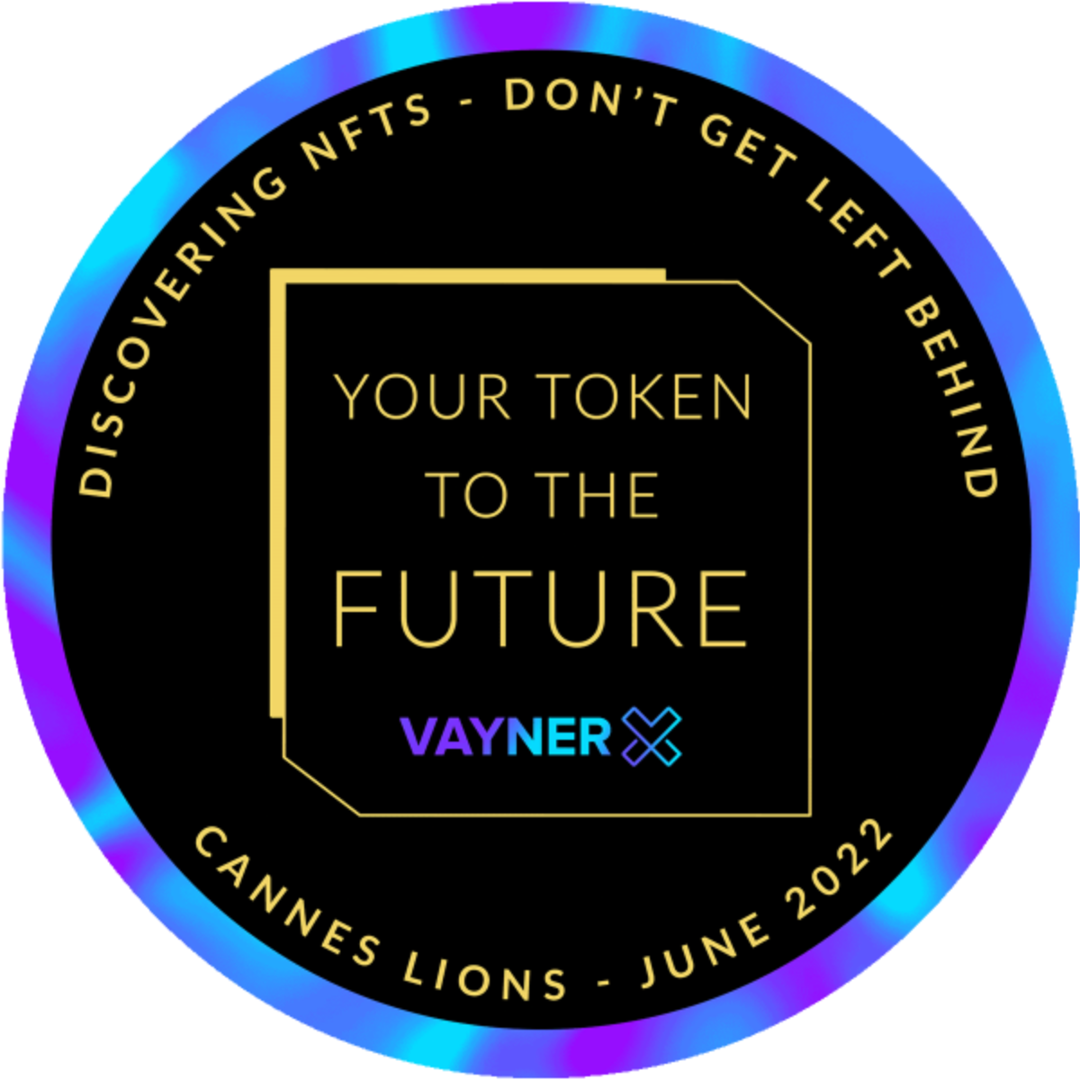 VaynerX and Cannes Lions | Discovering NFTS: Don't Get Left Behind POAP image