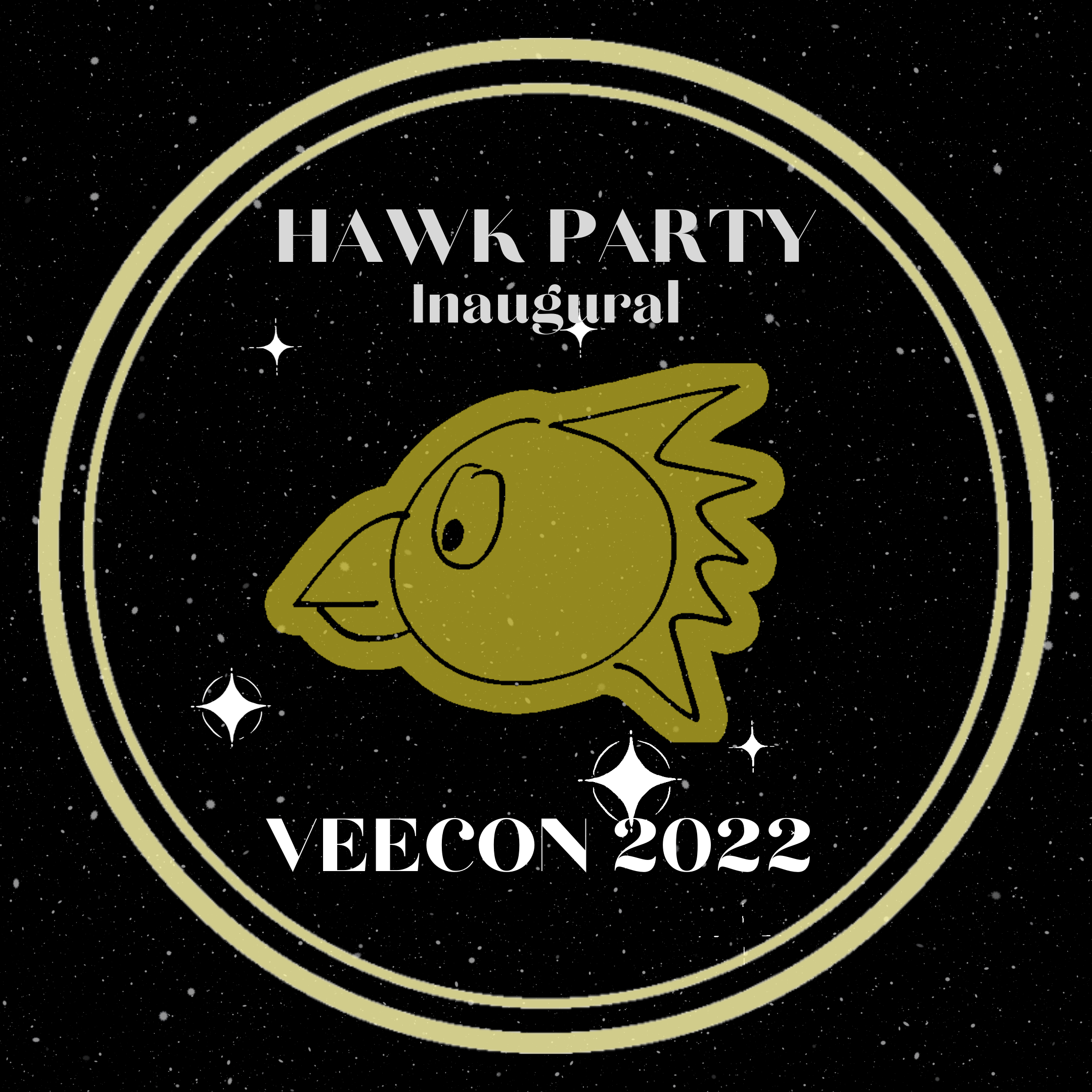 Vee Friends Hangout Hawk Inaugural Party VeeCon 2022 POAP image